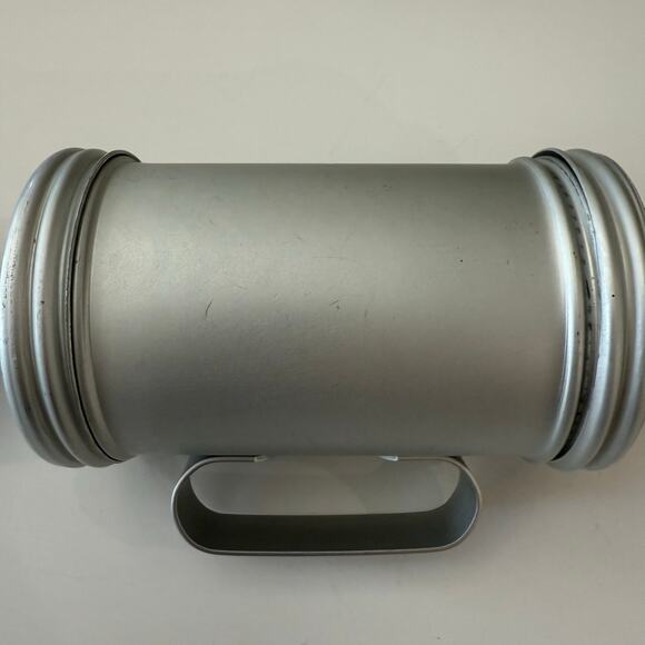 Vintage Mirro Cookie Pastry Press12 Discs Decorator Tips Aluminum Wood Stand - Picture 7 of 8